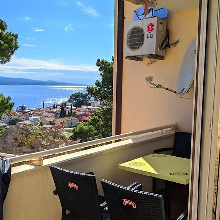 Apartman Baska Voda Bagian luar foto