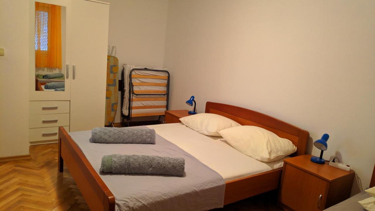 Apartman Baska Voda Bagian luar foto