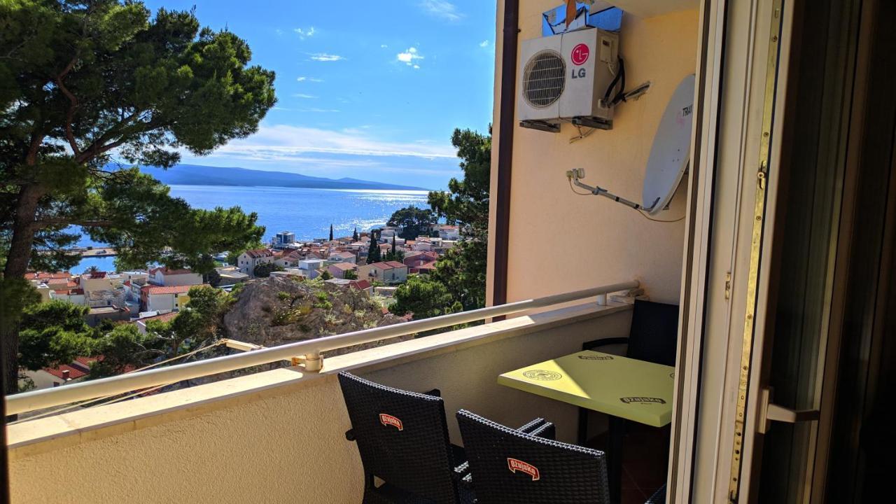 Apartman Baska Voda Bagian luar foto