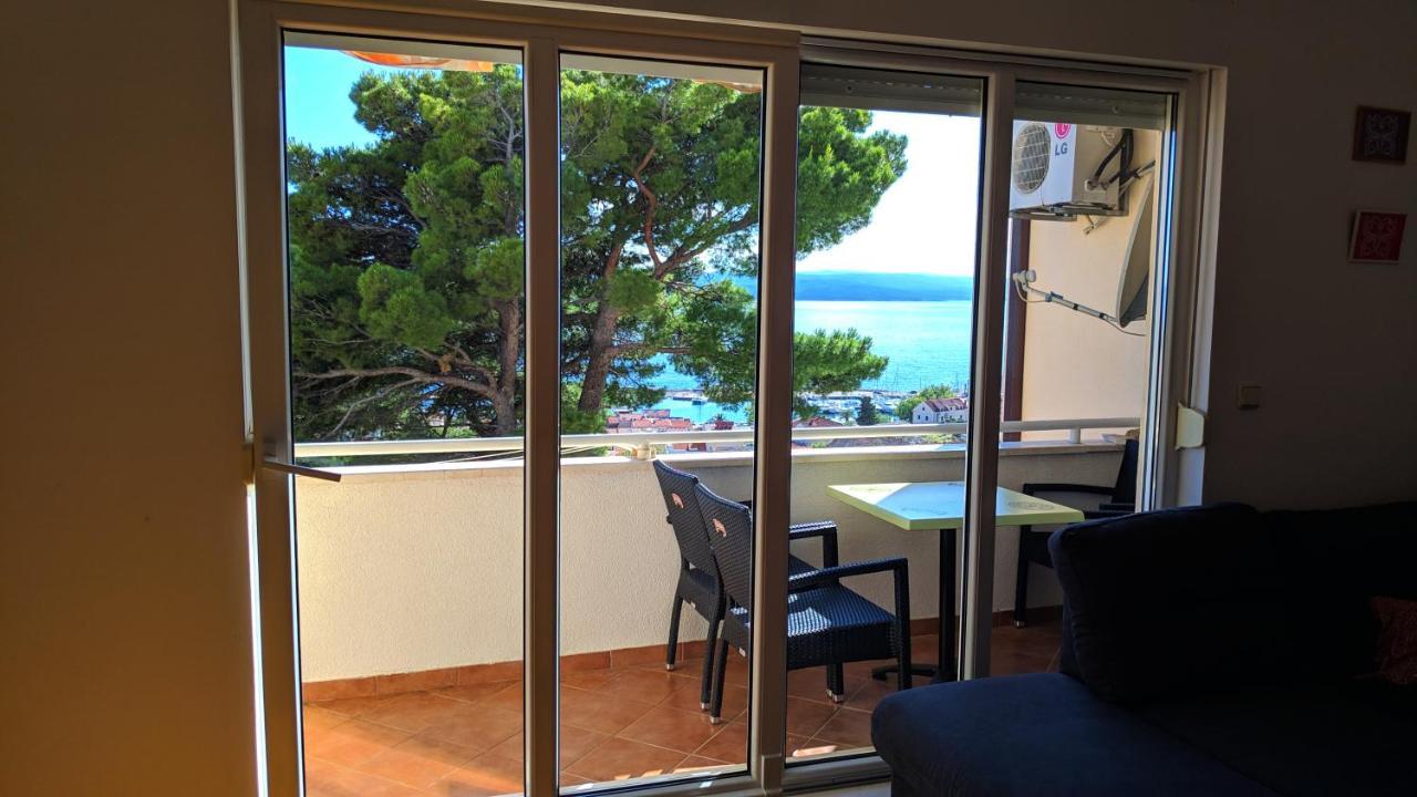 Apartman Baska Voda Bagian luar foto