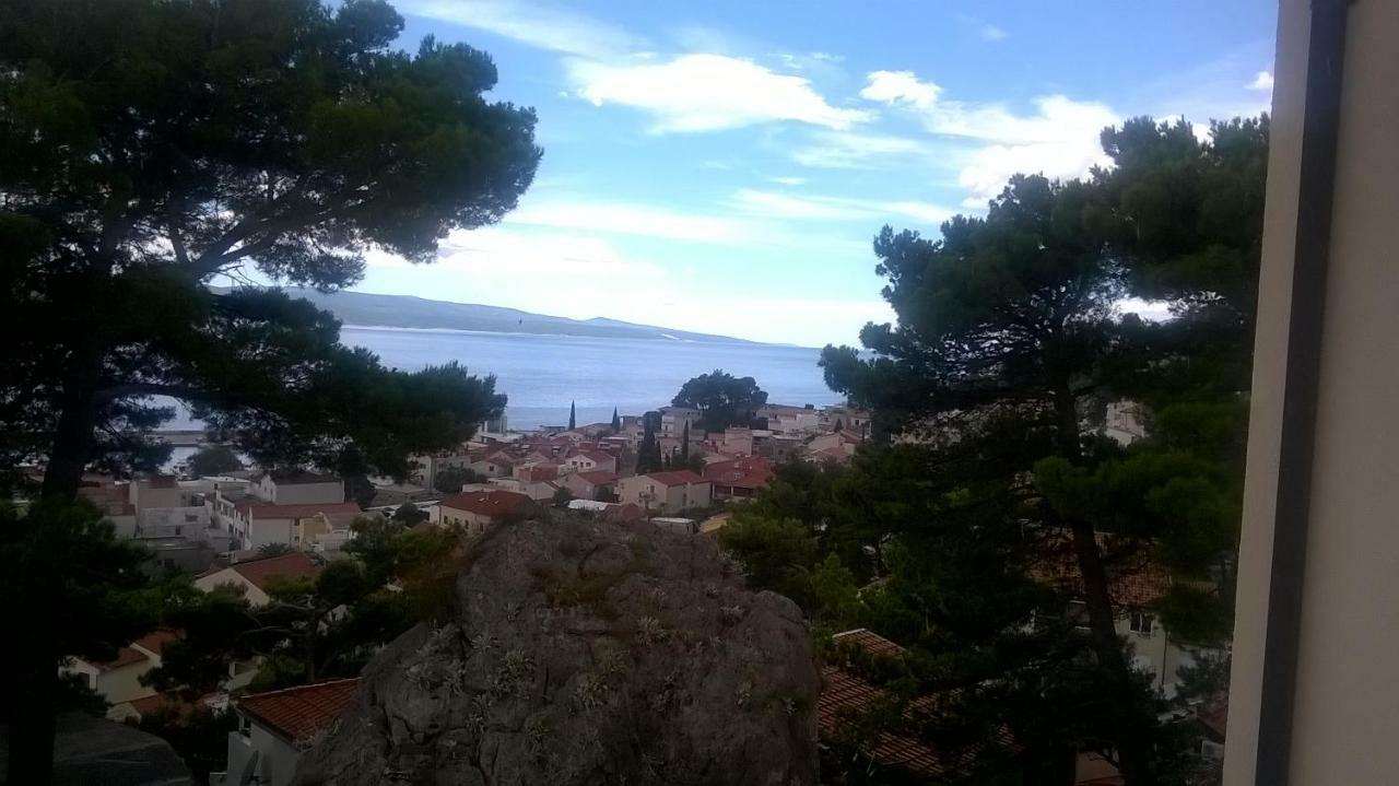 Apartman Baska Voda Bagian luar foto