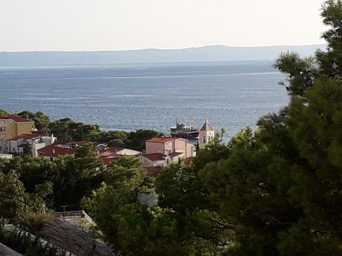 Apartman Baska Voda Bagian luar foto