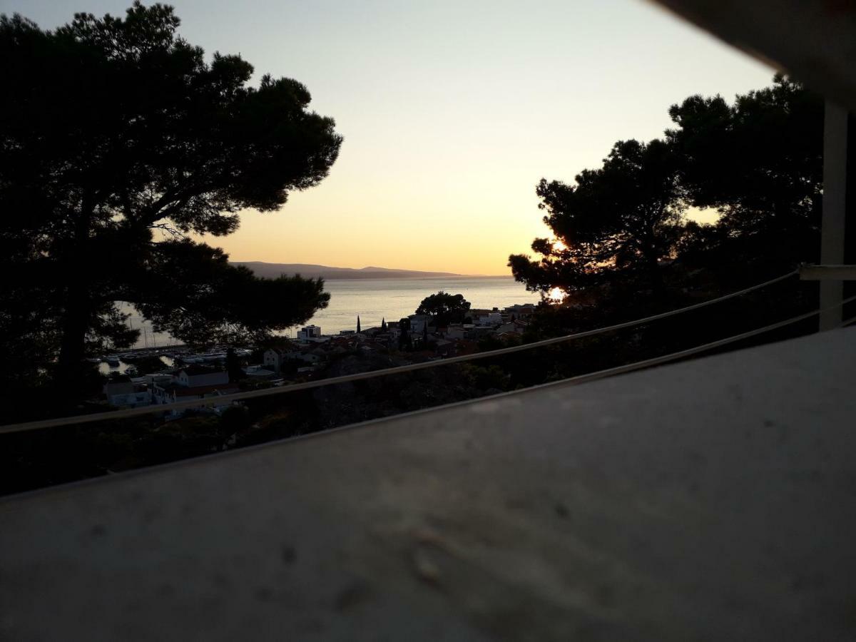 Apartman Baska Voda Bagian luar foto