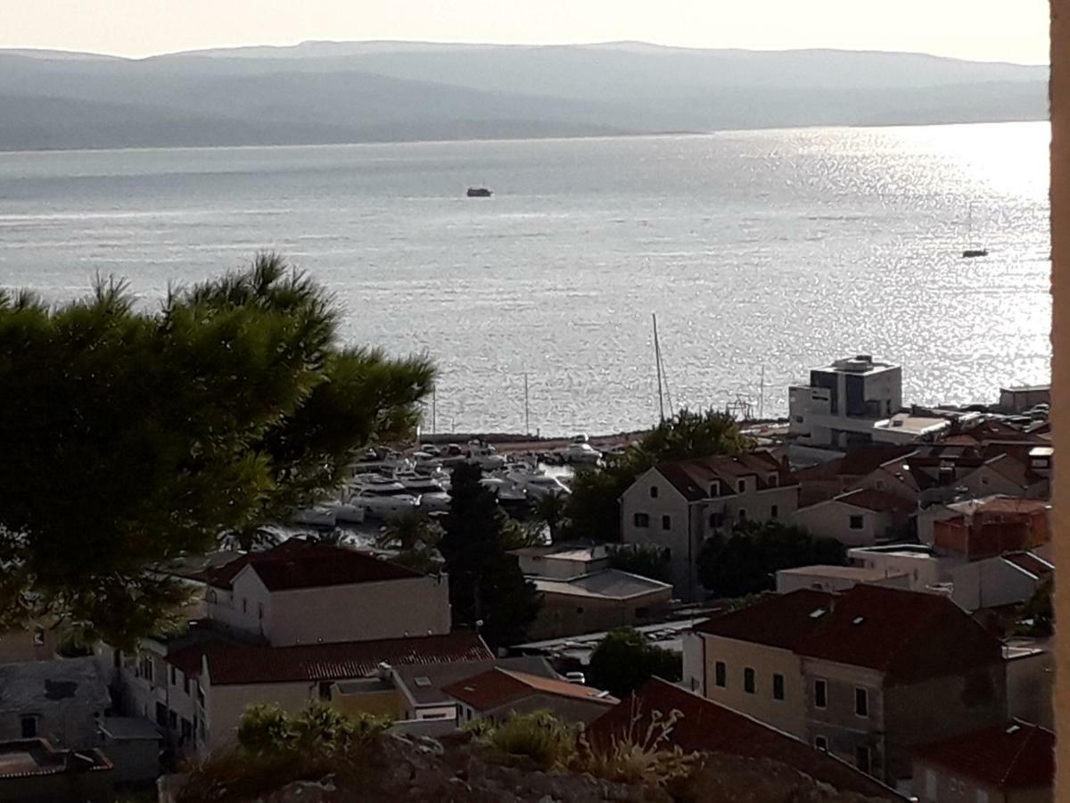 Apartman Baska Voda Bagian luar foto